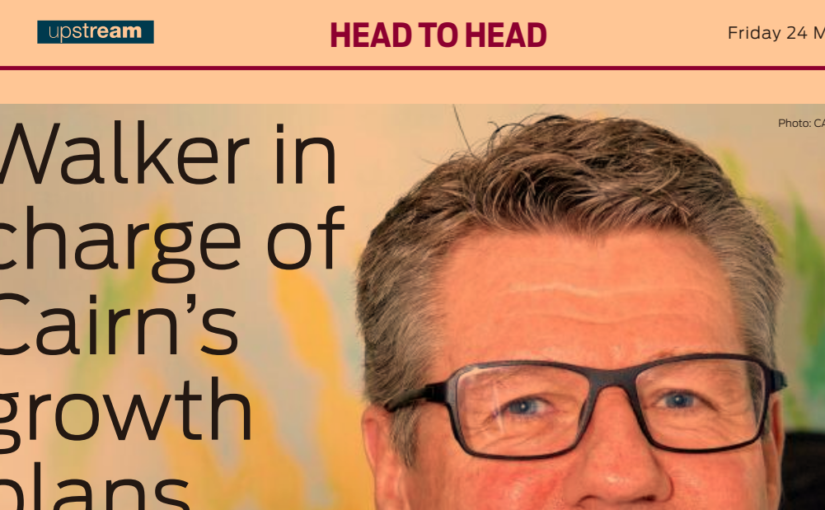Walker in charge of Cairn’s growth plans