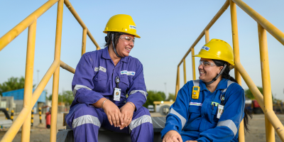 Empowering women in the oil & gas industry